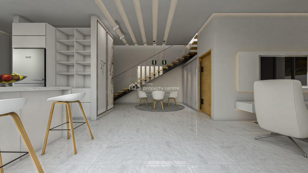 3 Bedroom Town Houses with a Staff Quarters at East Airport, East Airport, Accra Metropolitan, Accra, House for Sale