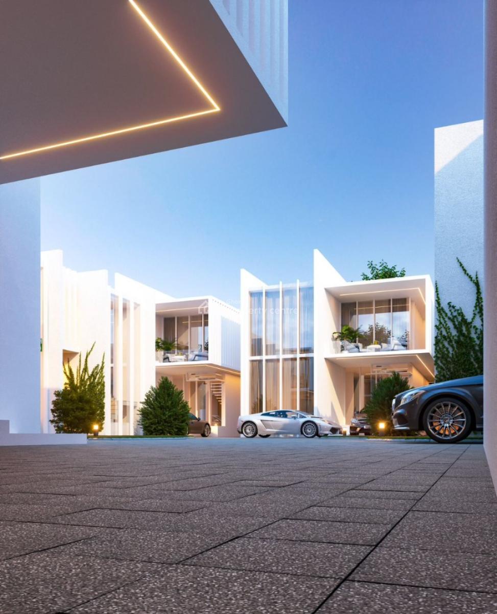 3 Bedroom Town Houses with a Staff Quarters at East Airport, East Airport, Accra Metropolitan, Accra, House for Sale