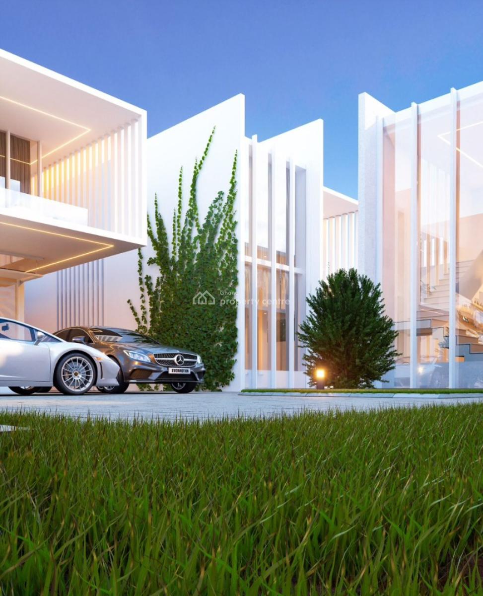 3 Bedroom Town Houses with a Staff Quarters at East Airport, East Airport, Accra Metropolitan, Accra, House for Sale