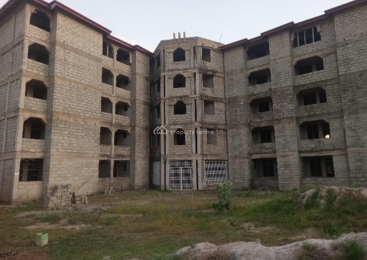 Hostel  ( 100 Bedrooms Knust), Knust, Ayeduase., Kumasi Metropolitan, Ashanti, Hostel for Sale