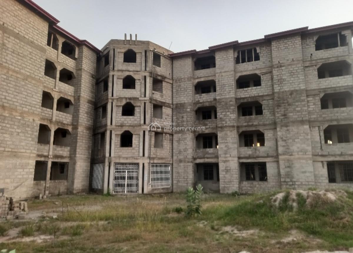 Hostel  ( 100 Bedrooms Knust), Knust, Ayeduase., Kumasi Metropolitan, Ashanti, Hostel for Sale