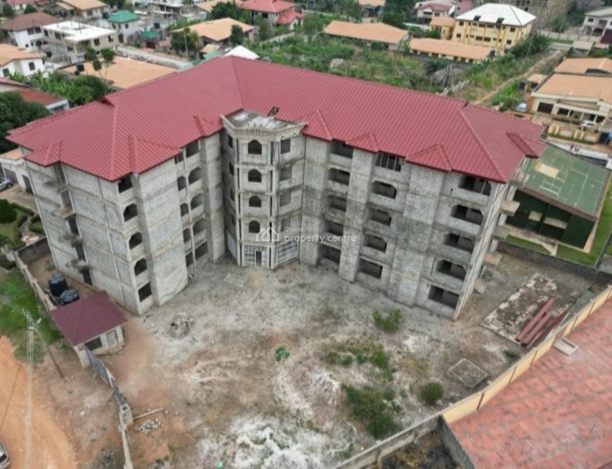 Hostel  ( 100 Bedrooms Knust), Knust, Ayeduase., Kumasi Metropolitan, Ashanti, Hostel for Sale