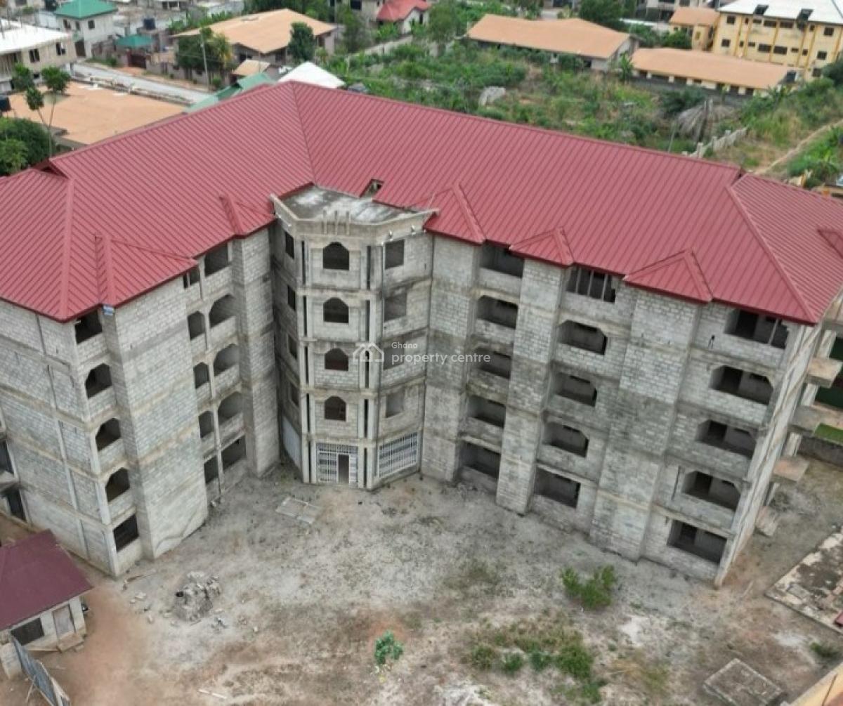 Hostel  ( 100 Bedrooms Knust), Knust, Ayeduase., Kumasi Metropolitan, Ashanti, Hostel for Sale