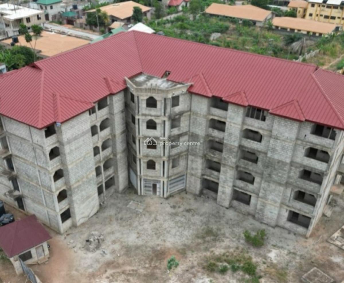 Hostel  ( 100 Bedrooms Knust), Knust, Ayeduase., Kumasi Metropolitan, Ashanti, Hostel for Sale