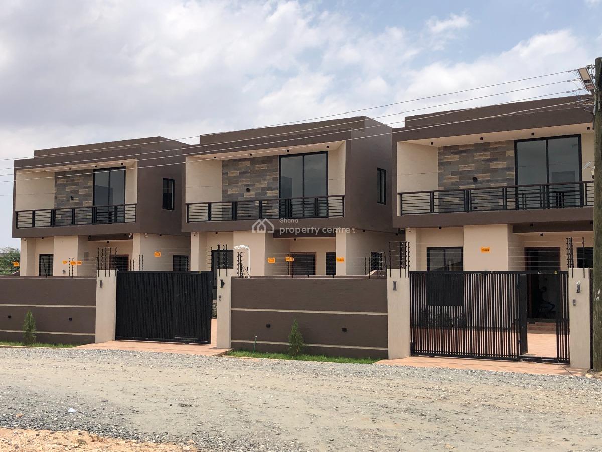 Solid and Modern 4 Bedroom in a Good Location., Pantang Hospital Road, Adenta Municipal, Accra, Detached Duplex for Sale