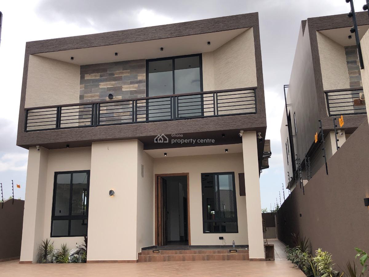 Solid and Modern 4 Bedroom in a Good Location., Pantang Hospital Road, Adenta Municipal, Accra, Detached Duplex for Sale