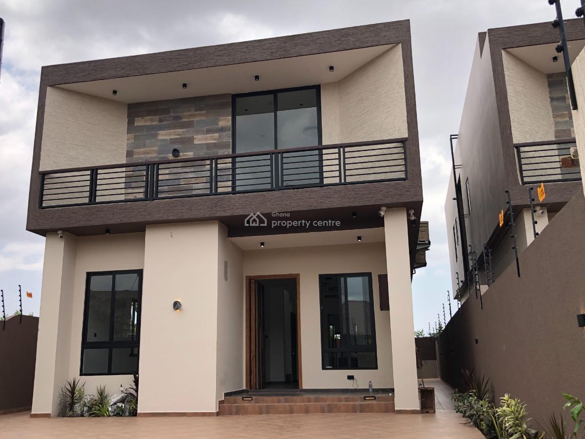 Solid and Modern 4 Bedroom in a Good Location., Pantang Hospital Road, Adenta Municipal, Accra, Detached Duplex for Sale