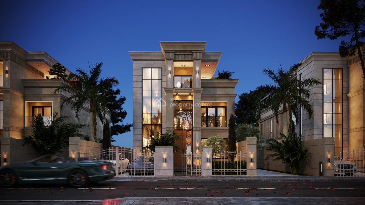 3 and 4 Bedroom Houses in a Gated Community at Airport Residential, Airport Residential, Accra Metropolitan, Accra, House for Sale
