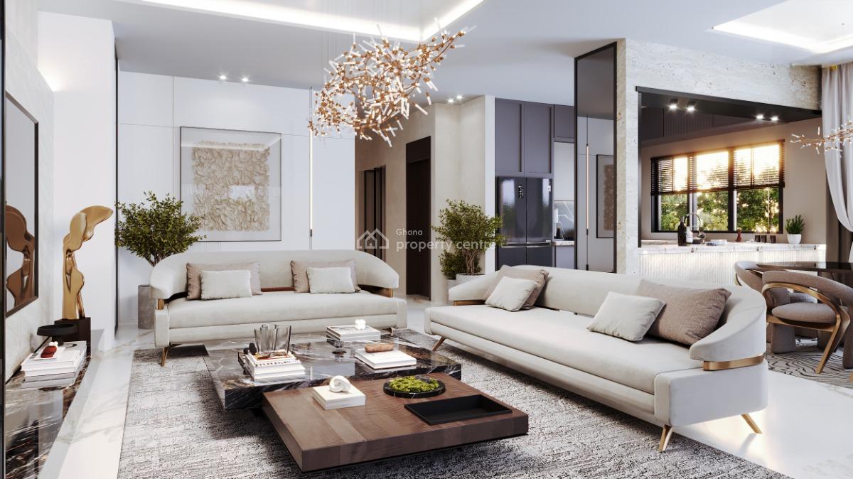 3 and 4 Bedroom Houses in a Gated Community at Airport Residential, Airport Residential, Accra Metropolitan, Accra, House for Sale