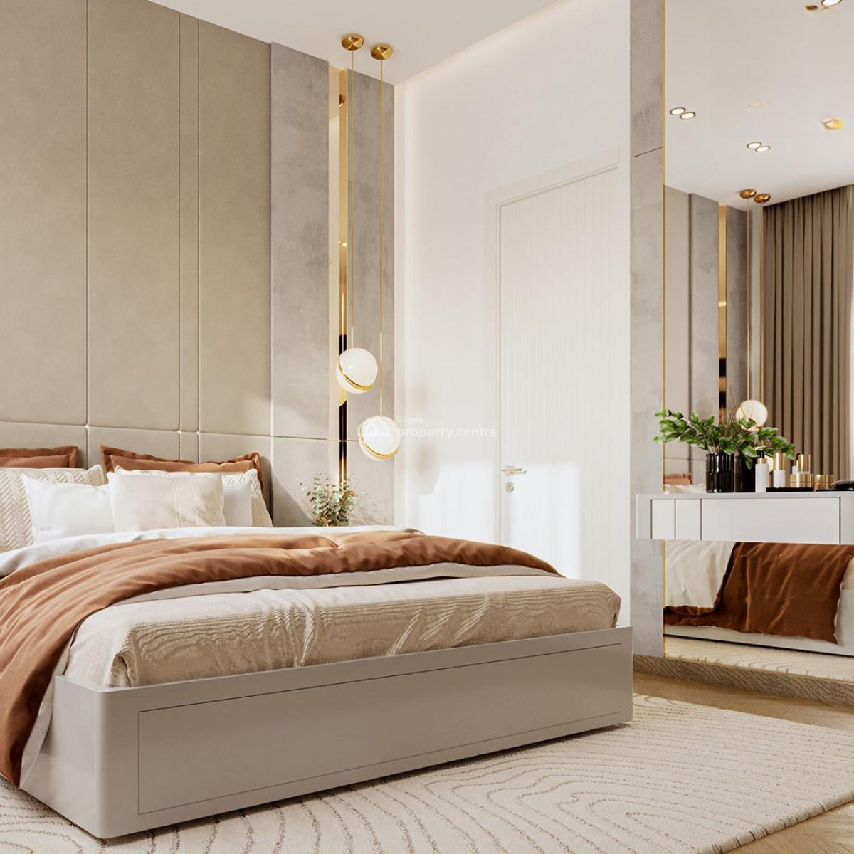 3 and 4 Bedroom Houses in a Gated Community at Airport Residential, Airport Residential, Accra Metropolitan, Accra, House for Sale