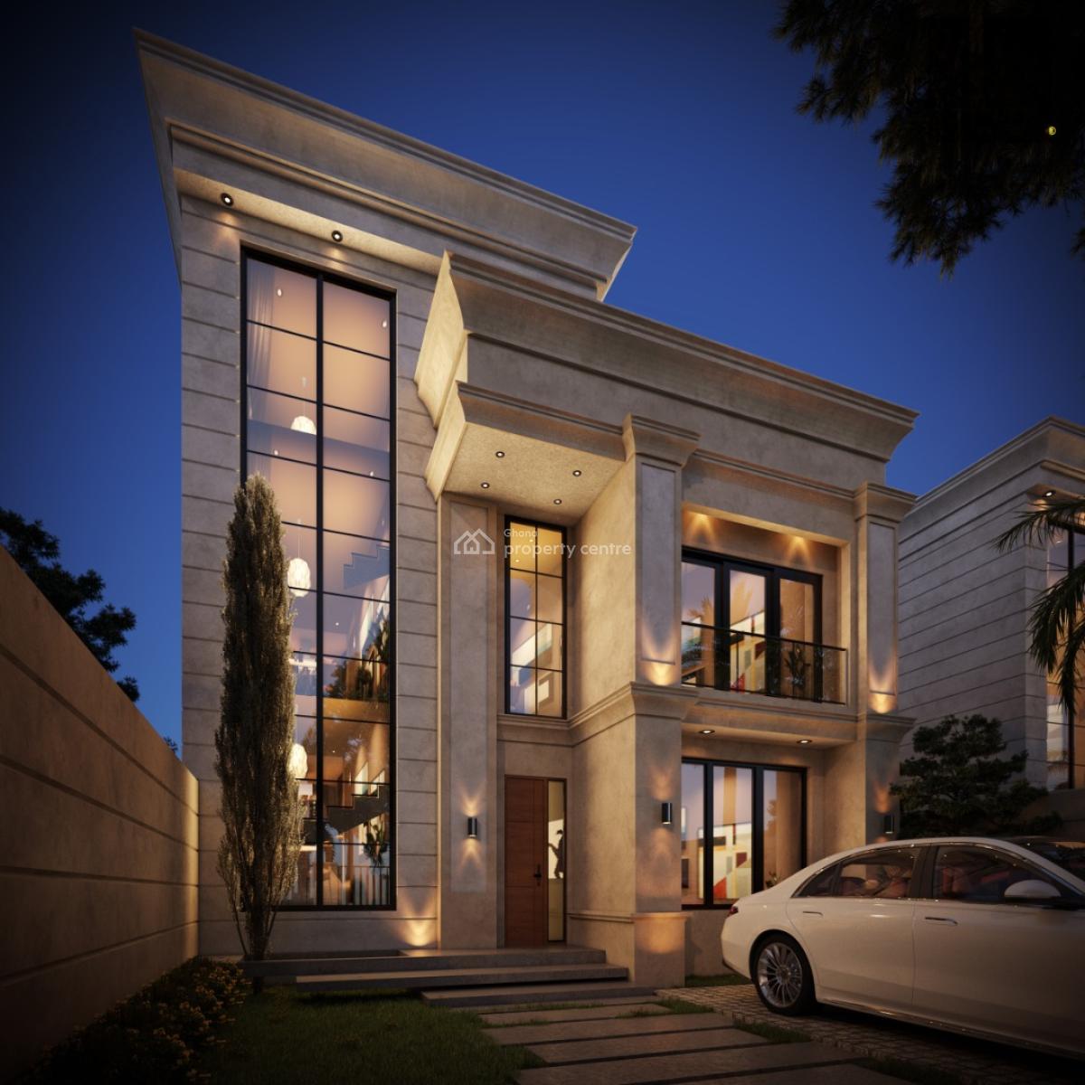 3 and 4 Bedroom Houses in a Gated Community at Airport Residential, Airport Residential, Accra Metropolitan, Accra, House for Sale