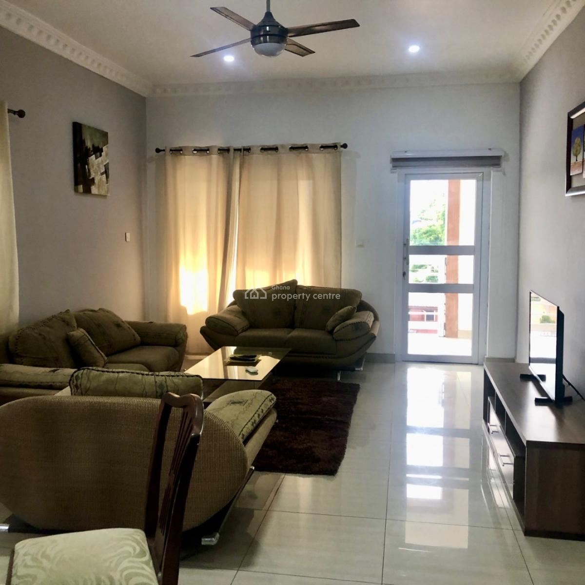 Furnished 3 Bedroom Apartment, East Legon, Accra, Apartment for Rent