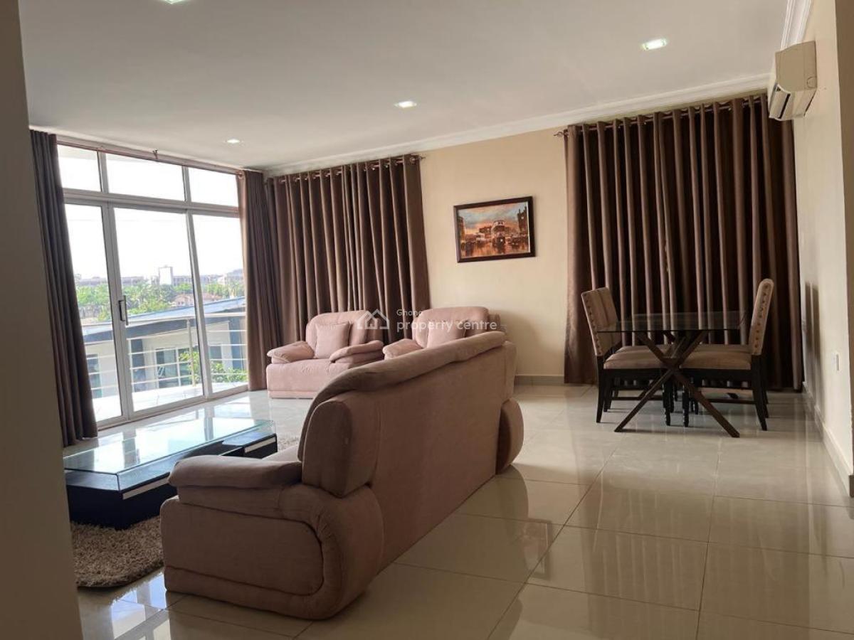 Furnished 2 Bedroom Apartment, East Legon, Accra, Apartment for Rent