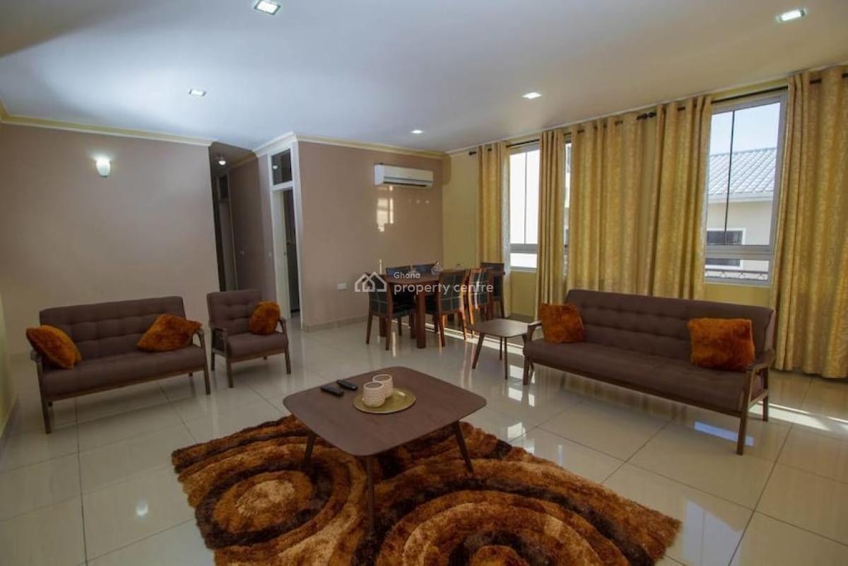 Furnished 3 Bedroom Apartment, East Legon, Accra, Apartment for Rent