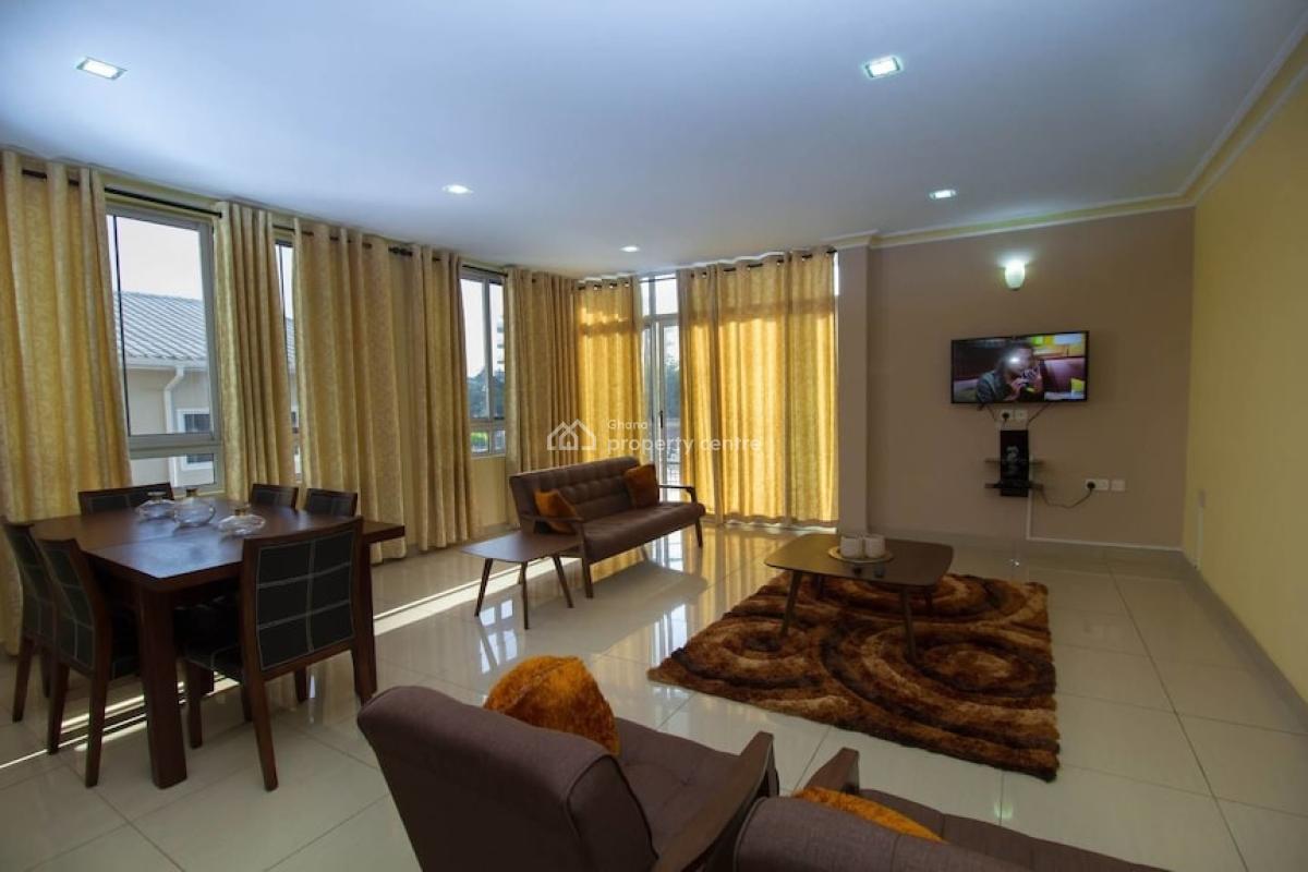 Furnished 3 Bedroom Apartment, East Legon, Accra, Apartment for Rent