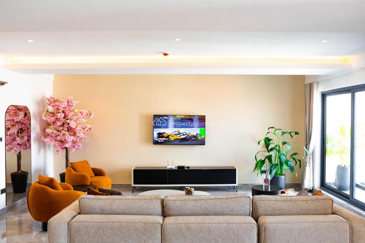 Furnished 2 Bedroom Apartment with Swimming Pool and Gym, East Legon, Accra, Apartment for Rent