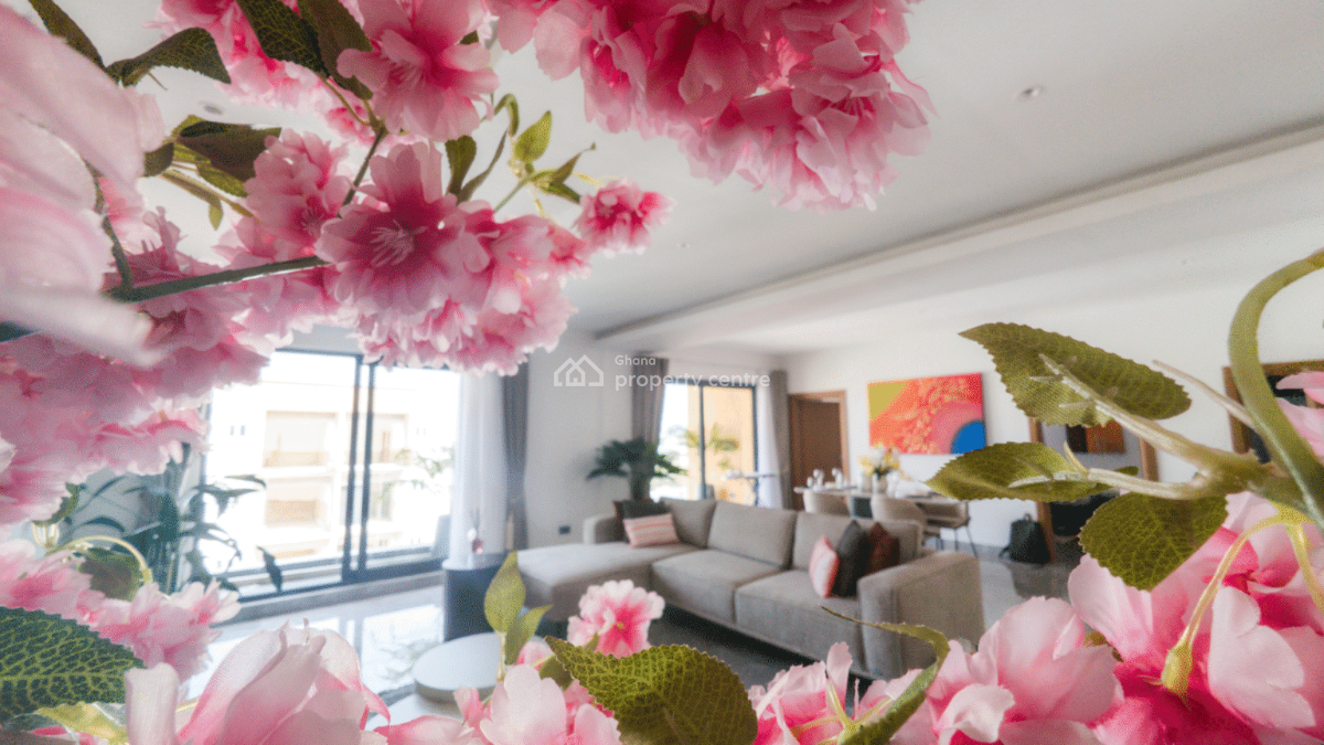 Furnished 2 Bedroom Apartment with Swimming Pool and Gym, East Legon, Accra, Apartment for Rent