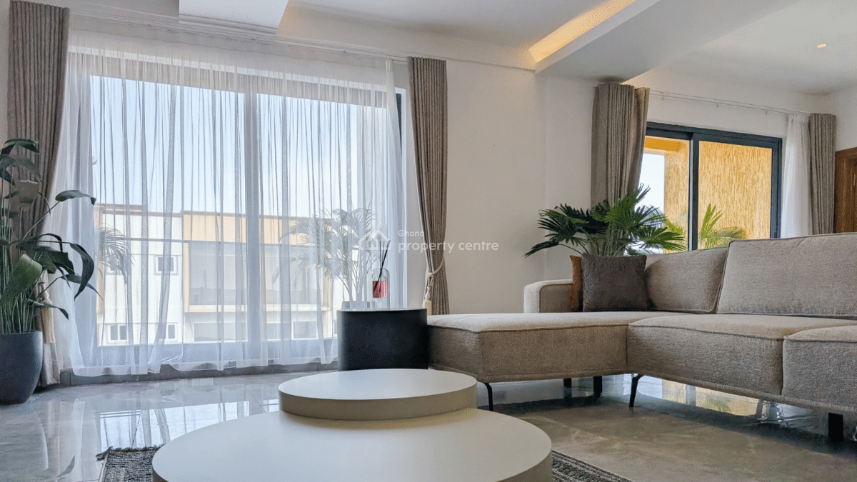 Furnished 2 Bedroom Apartment with Swimming Pool and Gym, East Legon, Accra, Apartment for Rent