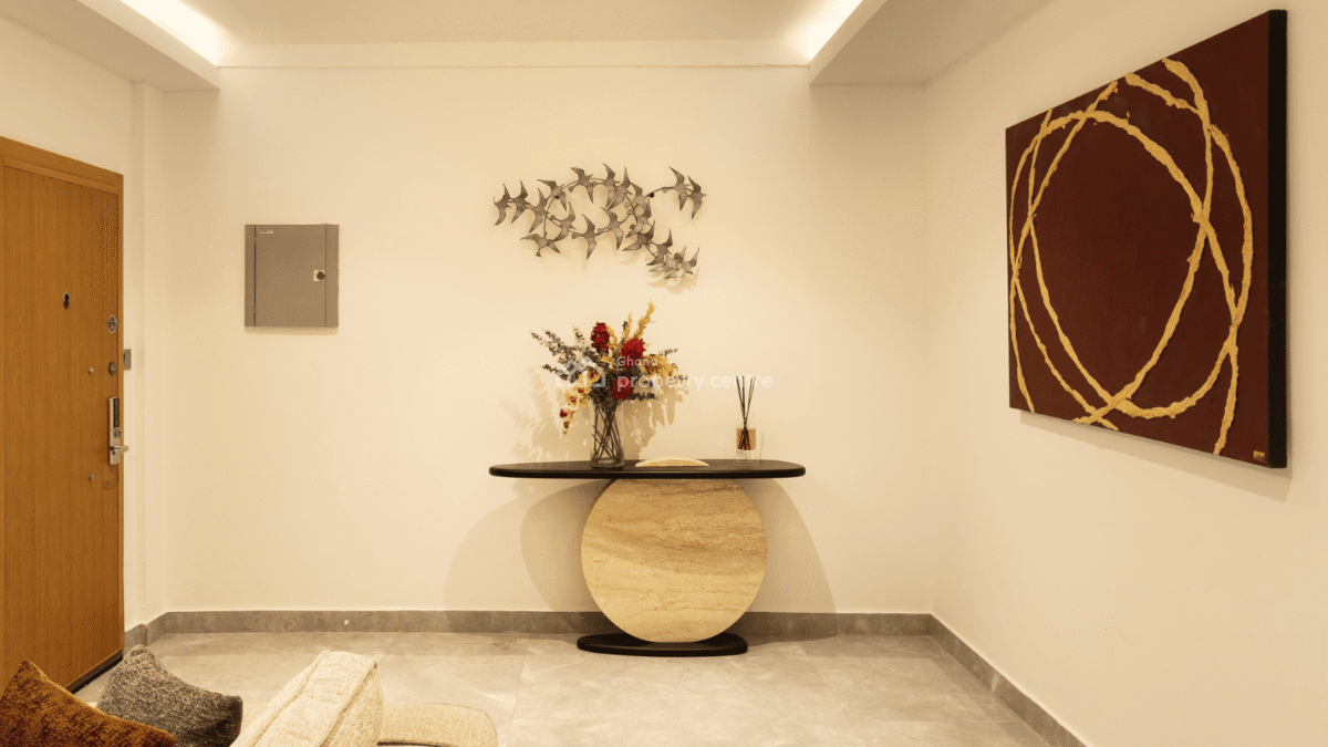 Furnished 2 Bedroom Apartment with Swimming Pool and Gym, East Legon, Accra, Apartment for Rent