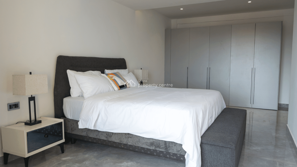 Furnished 2 Bedroom Apartment with Swimming Pool and Gym, East Legon, Accra, Apartment for Rent