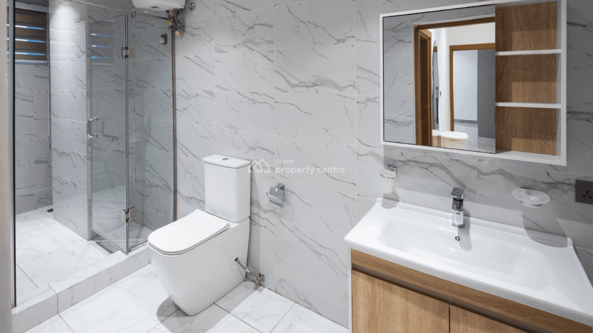 Furnished 2 Bedroom Apartment with Swimming Pool and Gym, East Legon, Accra, Apartment for Rent