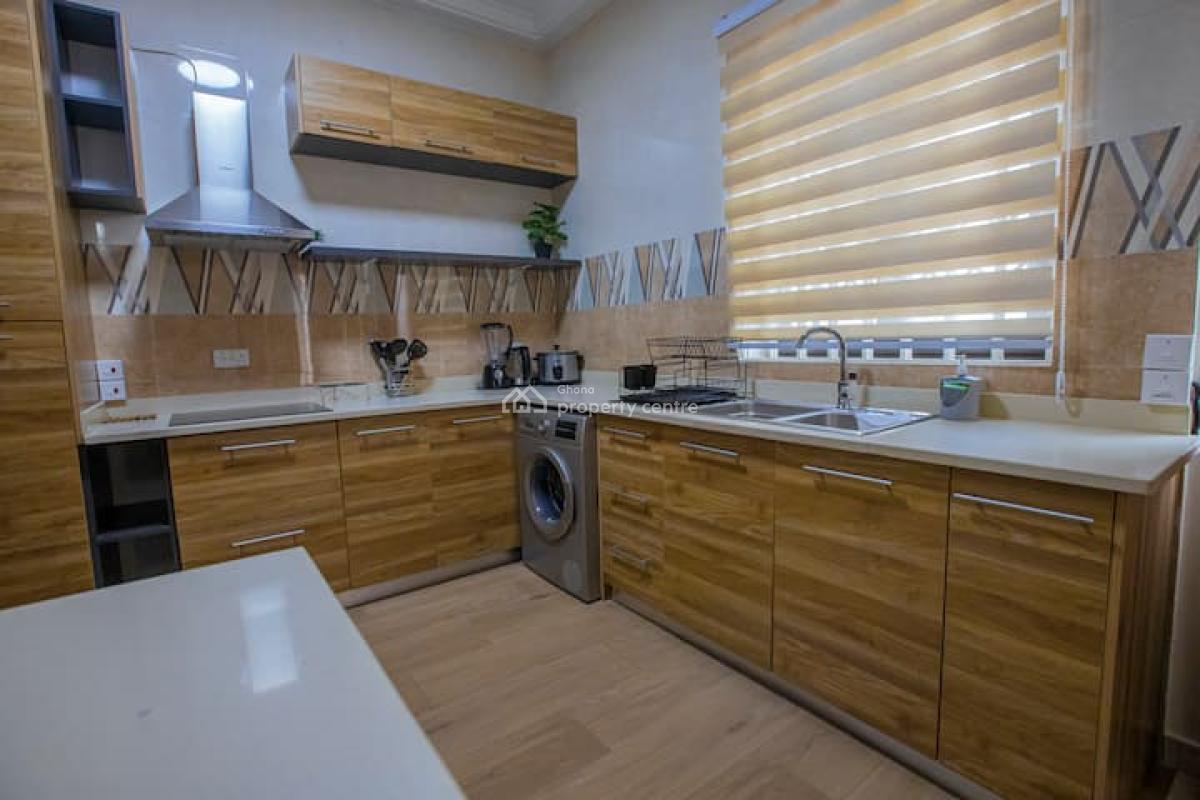 Furnished 2 Bedroom with Staff Quarters, East Legon, Accra, Apartment for Rent