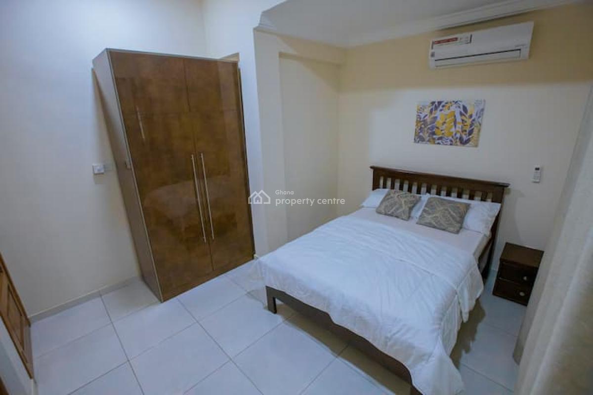 Furnished 2 Bedroom with Staff Quarters, East Legon, Accra, Apartment for Rent
