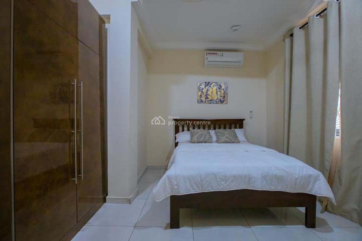 Furnished 2 Bedroom with Staff Quarters, East Legon, Accra, Apartment for Rent