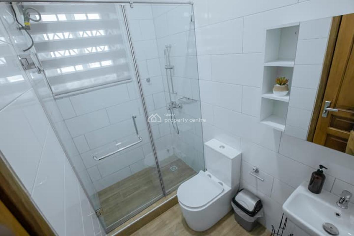 Furnished 2 Bedroom with Staff Quarters, East Legon, Accra, Apartment for Rent