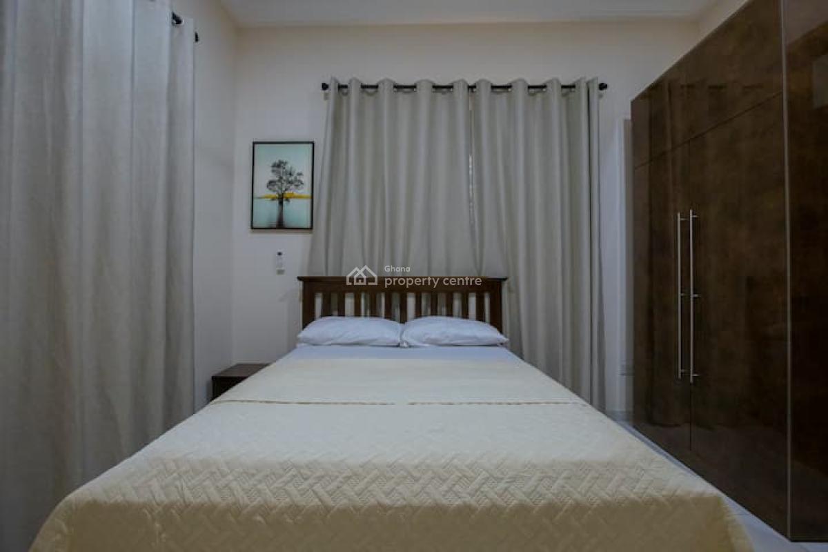 Furnished 2 Bedroom with Staff Quarters, East Legon, Accra, Apartment for Rent