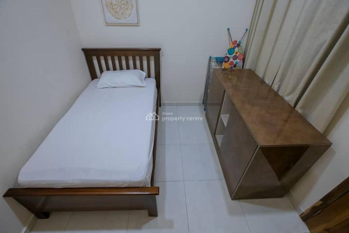 Furnished 2 Bedroom with Staff Quarters, East Legon, Accra, Apartment for Rent
