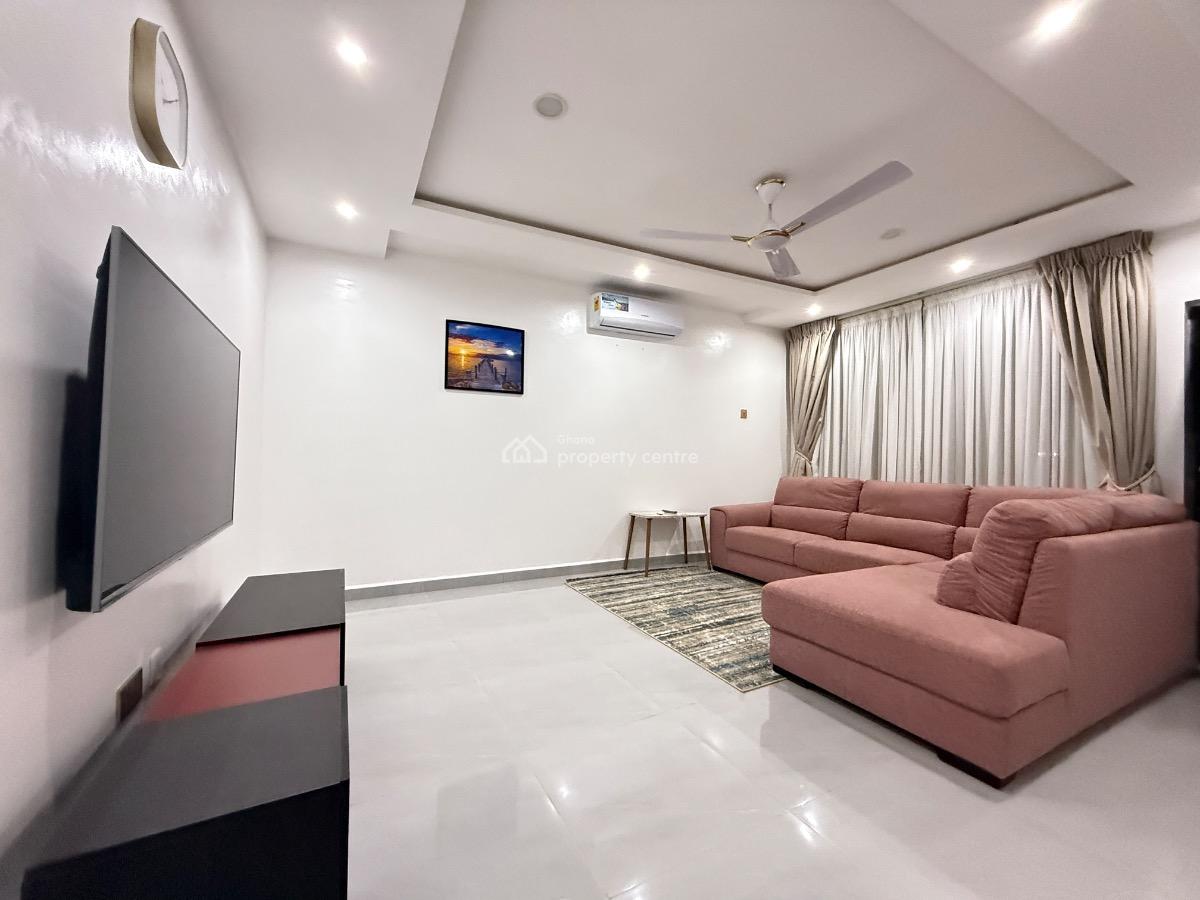 Furnished 2 Bedroom Apartment, Ars Roundabout, East Legon, Accra, Apartment for Rent