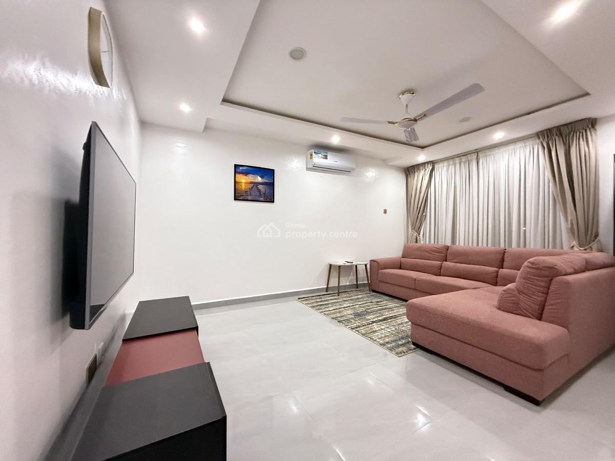 Furnished 2 Bedroom Apartment, Ars Roundabout, East Legon, Accra, Apartment for Rent