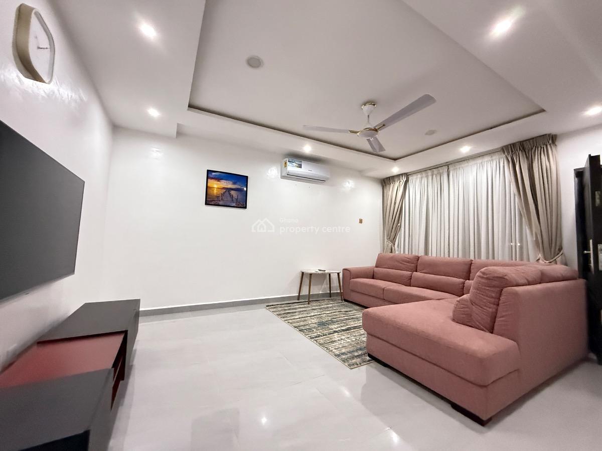 Furnished 2 Bedroom Apartment, Ars Roundabout, East Legon, Accra, Apartment for Rent