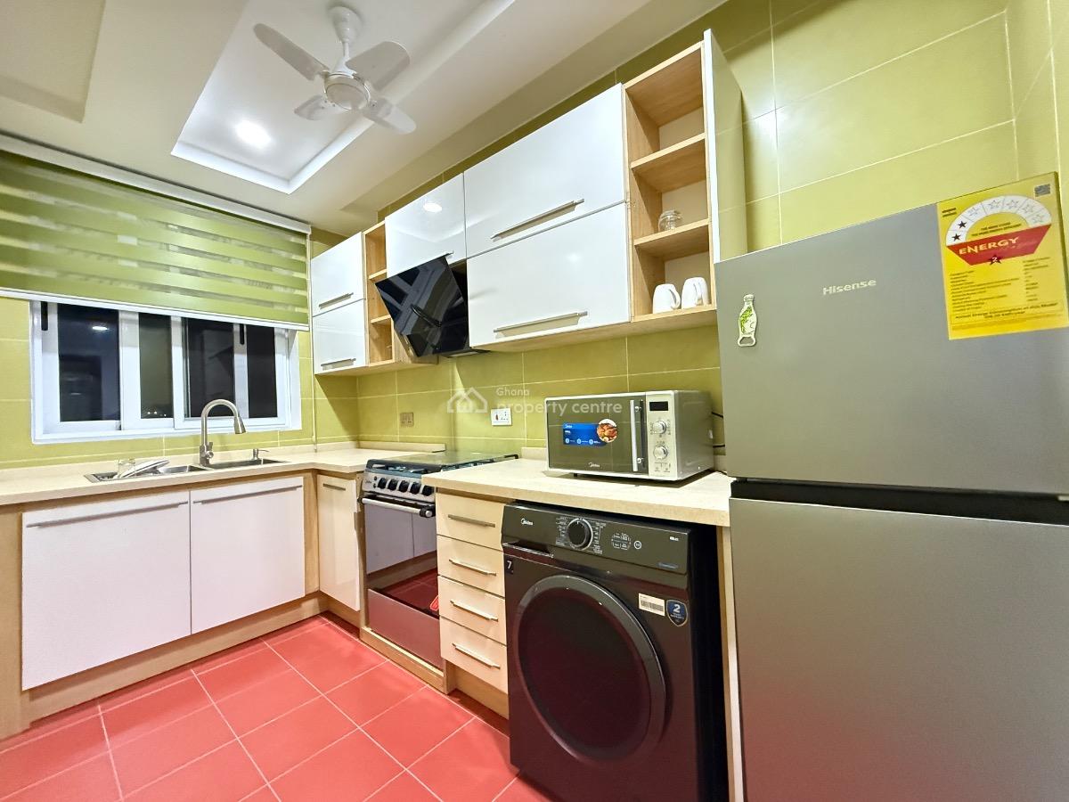 Furnished 2 Bedroom Apartment, Ars Roundabout, East Legon, Accra, Apartment for Rent