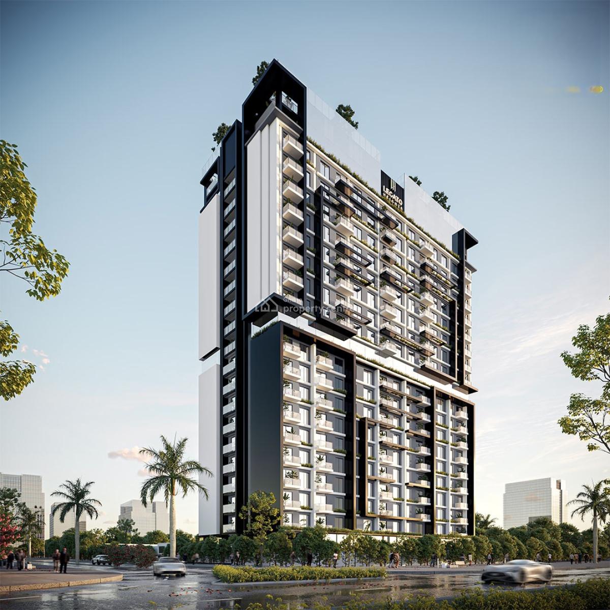 1 Bedroom Apartment at Ridge, Ridge, Accra Metropolitan, Accra, Apartment for Sale