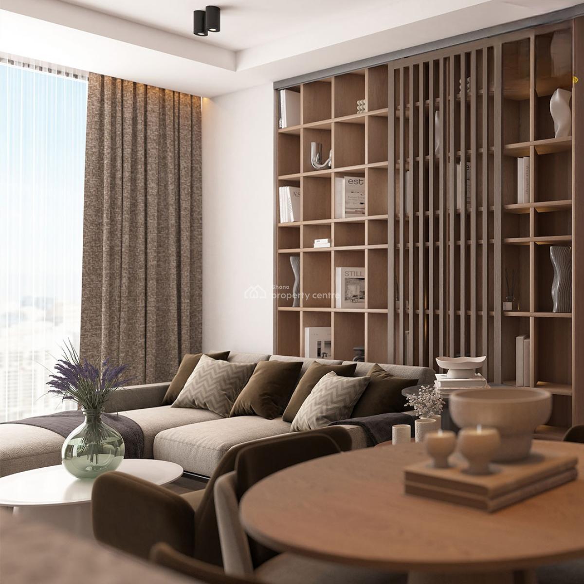 1 Bedroom Apartment at Ridge, Ridge, Accra Metropolitan, Accra, Apartment for Sale