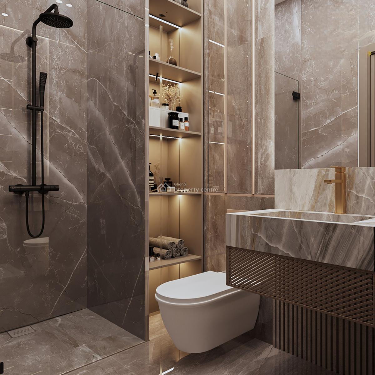 1 Bedroom Apartment at Ridge, Ridge, Accra Metropolitan, Accra, Apartment for Sale