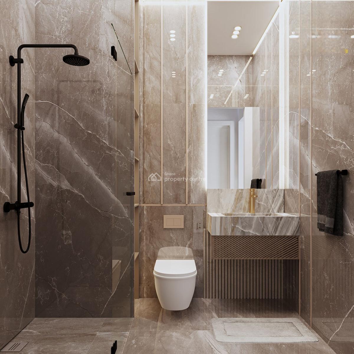 1 Bedroom Apartment at Ridge, Ridge, Accra Metropolitan, Accra, Apartment for Sale