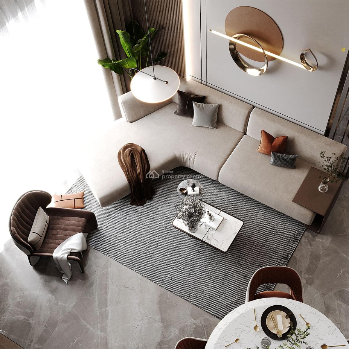 1 Bedroom Apartment at Ridge, Ridge, Accra Metropolitan, Accra, Apartment for Sale