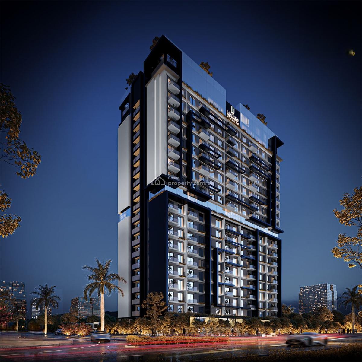 1 Bedroom Apartment at Ridge, Ridge, Accra Metropolitan, Accra, Apartment for Sale