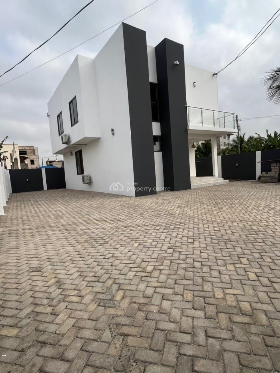 East Airport 3 Bedrooms House, Tseaddo, East Airport, Airport Residential Area, Accra, House for Rent