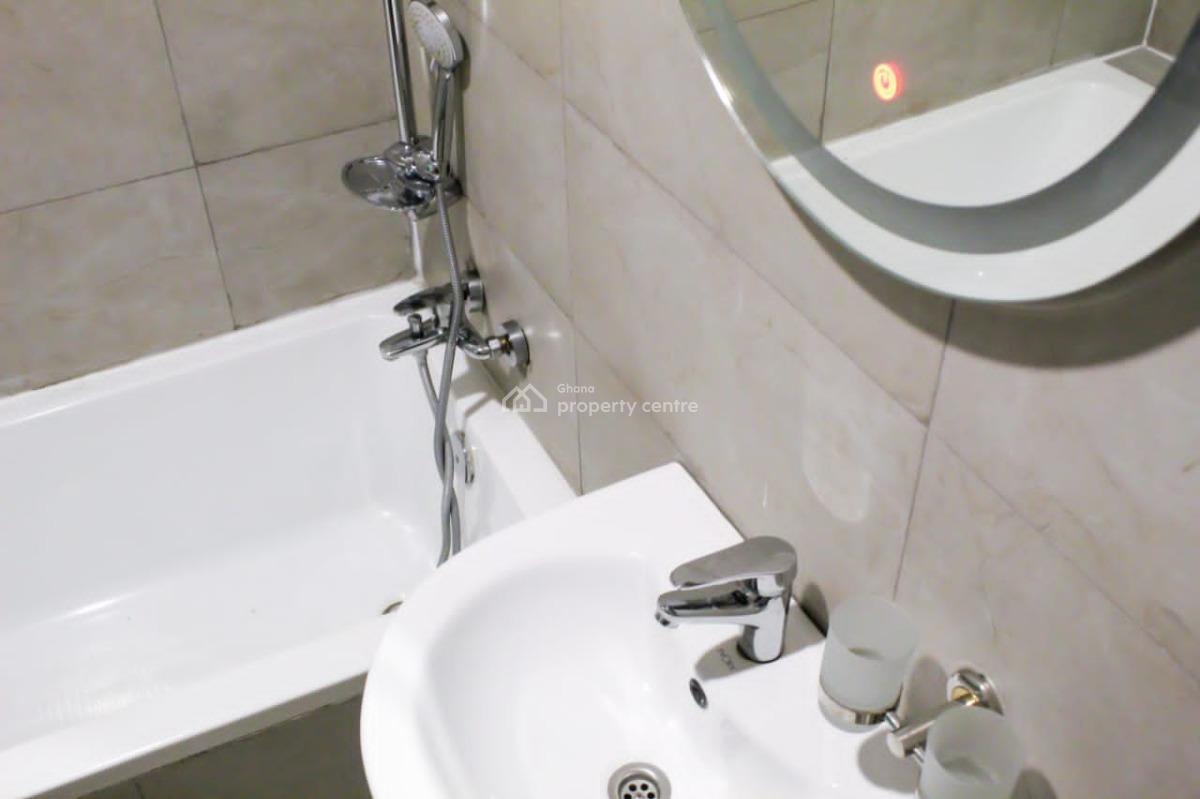 Fully Furnished Two Bedroom Apartment, Close to Palace Mall and Melcom, East Airport, Airport Residential Area, Accra, Apartment for Rent