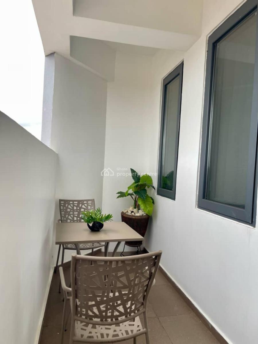 Fully Furnished Two Bedroom Apartment, Close to Palace Mall and Melcom, East Airport, Airport Residential Area, Accra, Apartment for Rent