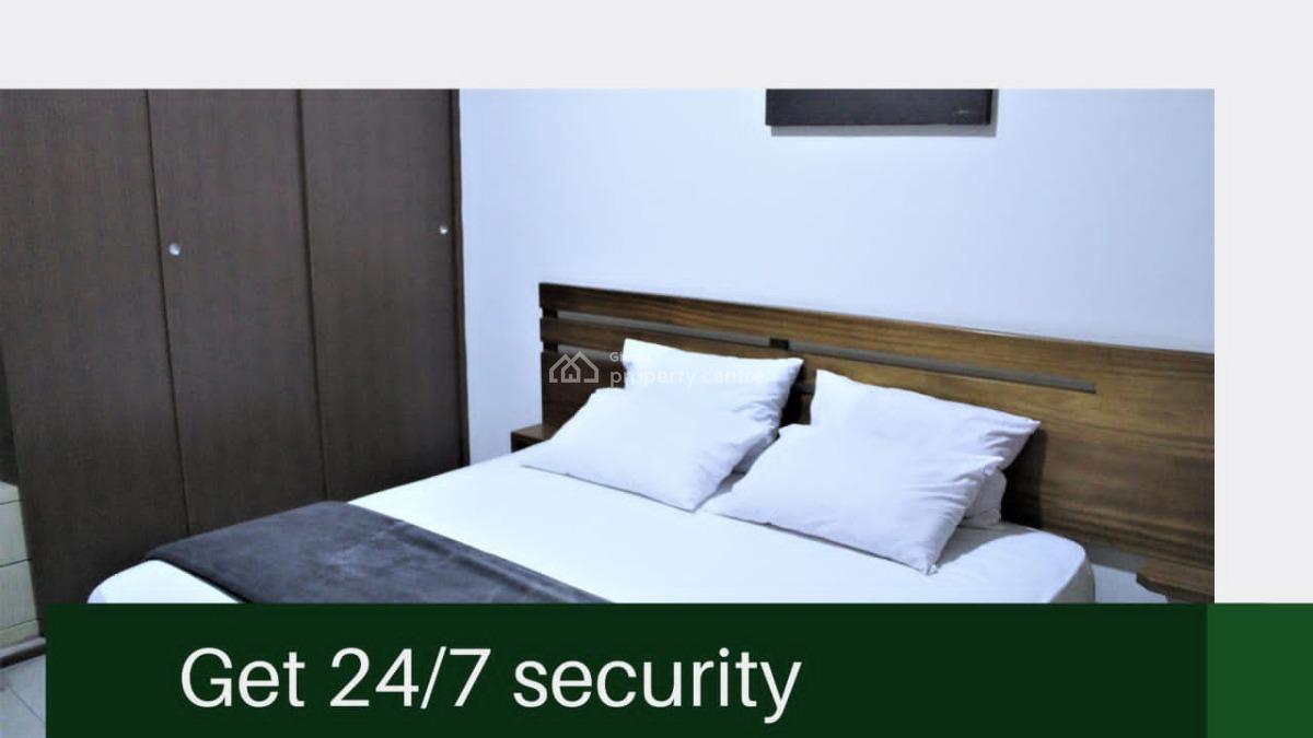 Fully Furnished Two Bedroom Apartment, Close to Palace Mall and Melcom, East Airport, Airport Residential Area, Accra, Apartment for Rent