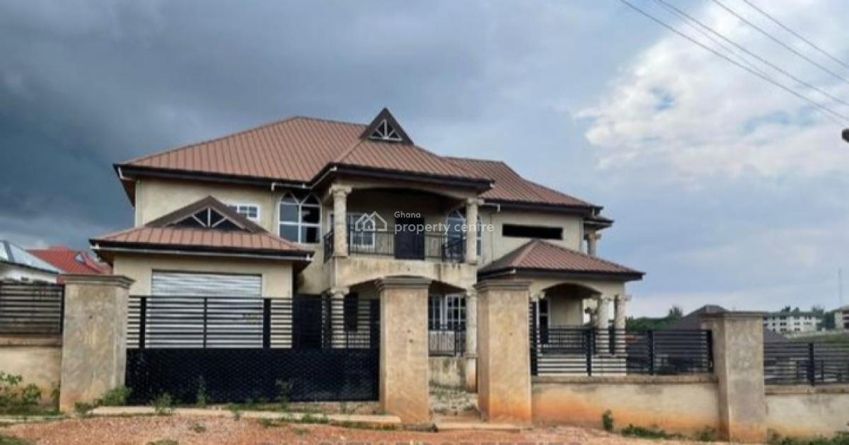 6 Bedrooms, Pakyi, on Santasi Anwiankwanta Road., Kumasi Metropolitan, Ashanti, House for Sale