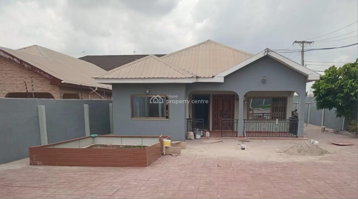 4 Bedrooms House with Boys Quarters, Acp, Kwabenya, Ga East Municipal, Accra, Detached Bungalow for Rent