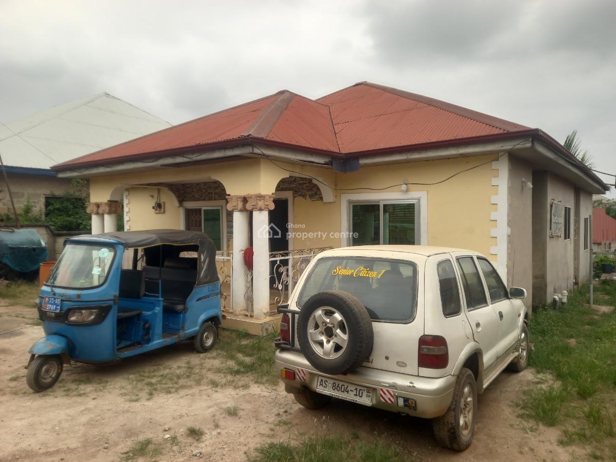 4 Bedrooms, Kenyasi Nwamase, Kumasi Metropolitan, Ashanti, House for Sale