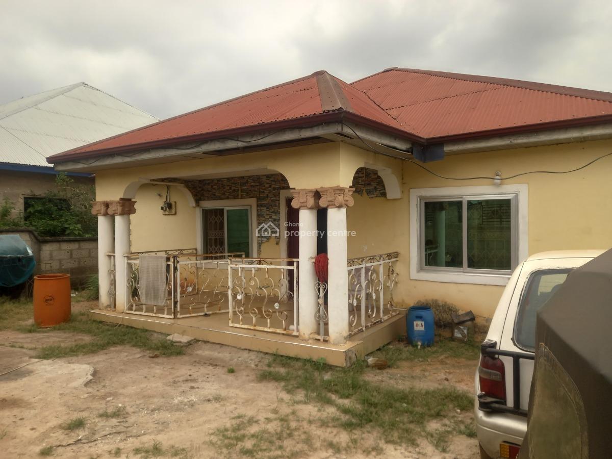 4 Bedrooms, Kenyasi Nwamase, Kumasi Metropolitan, Ashanti, House for Sale