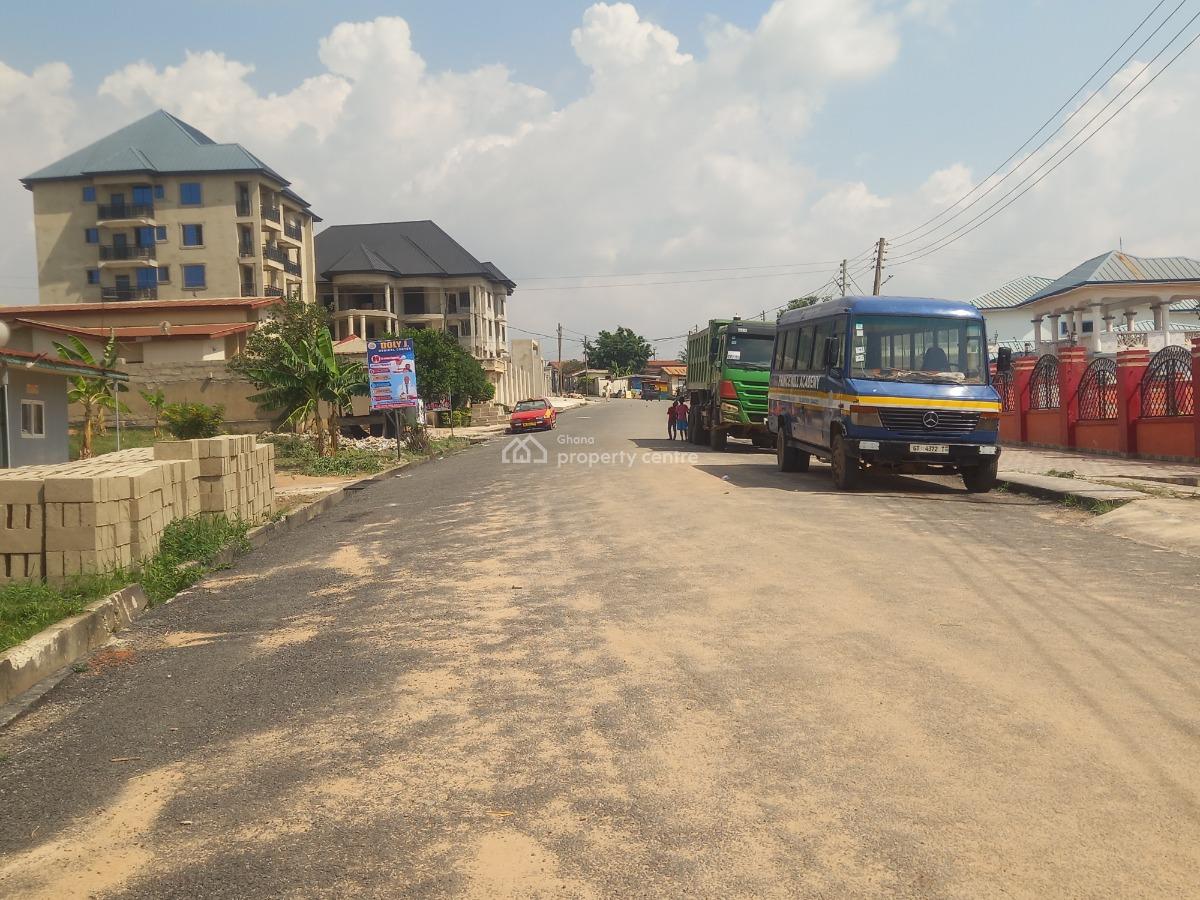 Plot.     ( Kenyasi Bosore), Kenyasi Bosore., Kumasi Metropolitan, Ashanti, Residential Land for Sale